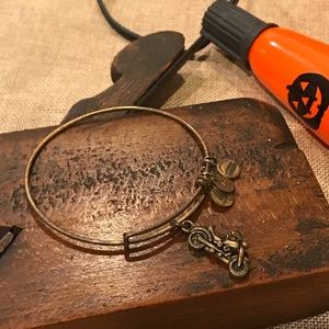 Motorcycle Alex & Ani Bracelet
